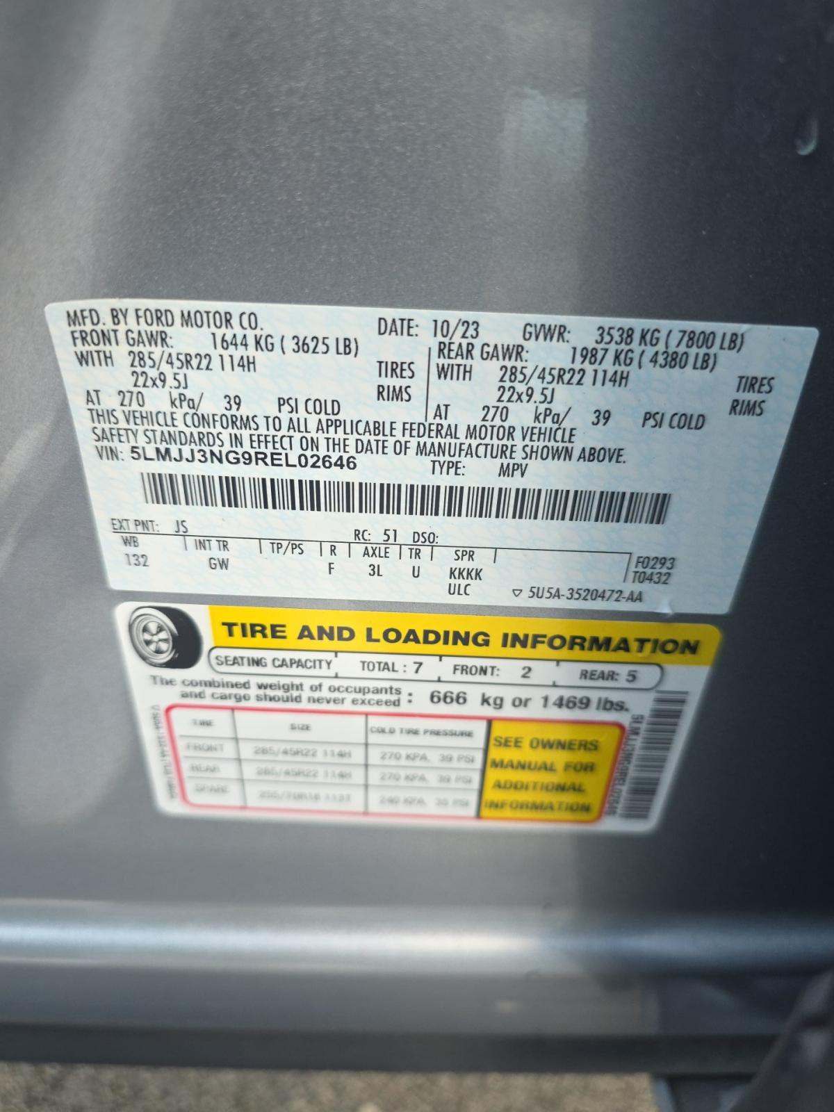 2024 Lincoln Navigator L Premiere AWD