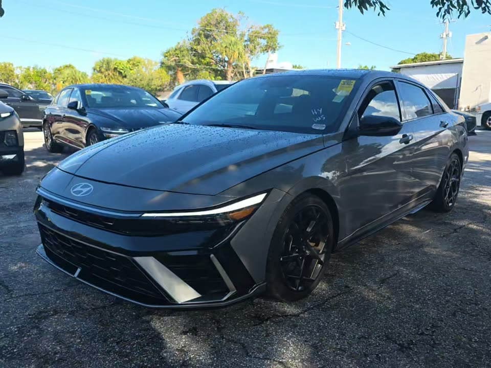 2024 Hyundai Elantra N Line FWD