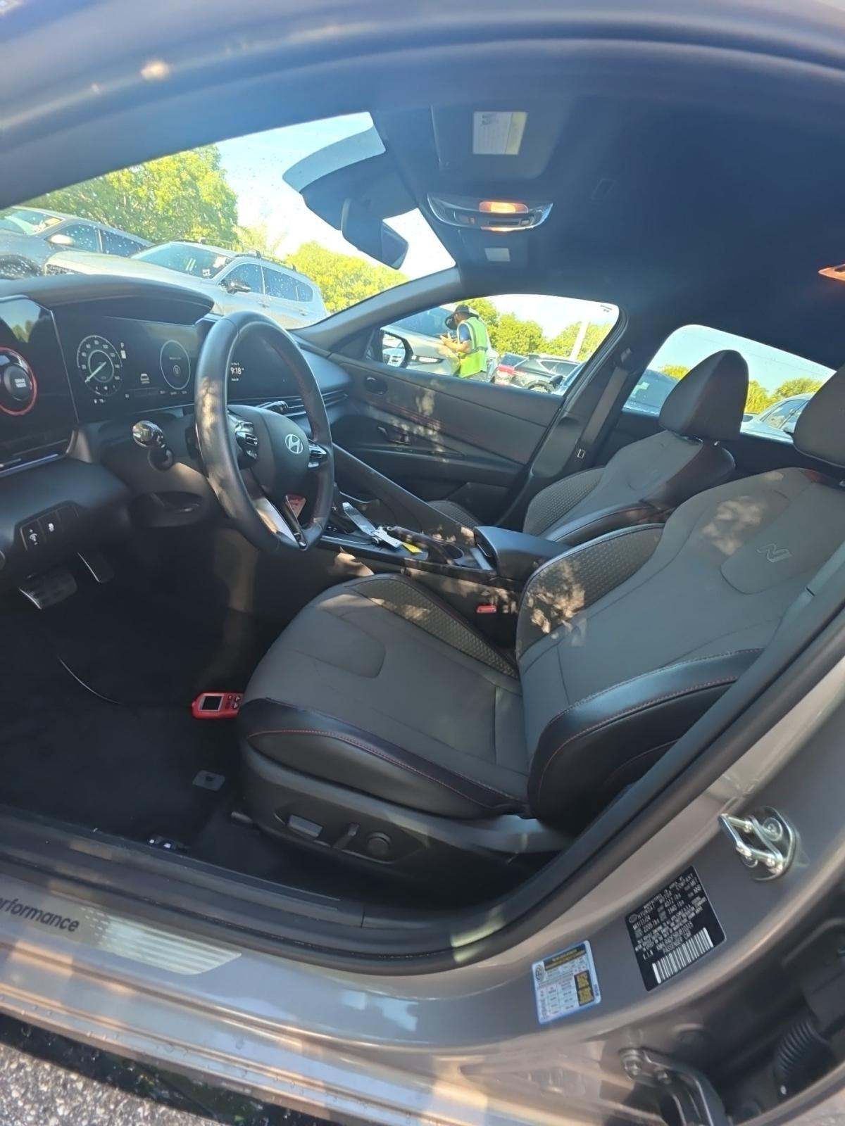 2024 Hyundai Elantra N Line FWD