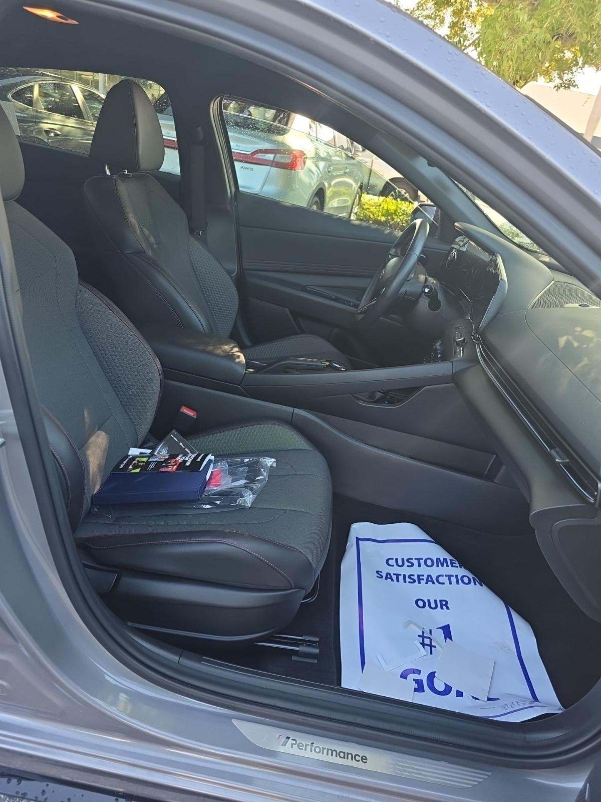 2024 Hyundai Elantra N Line FWD