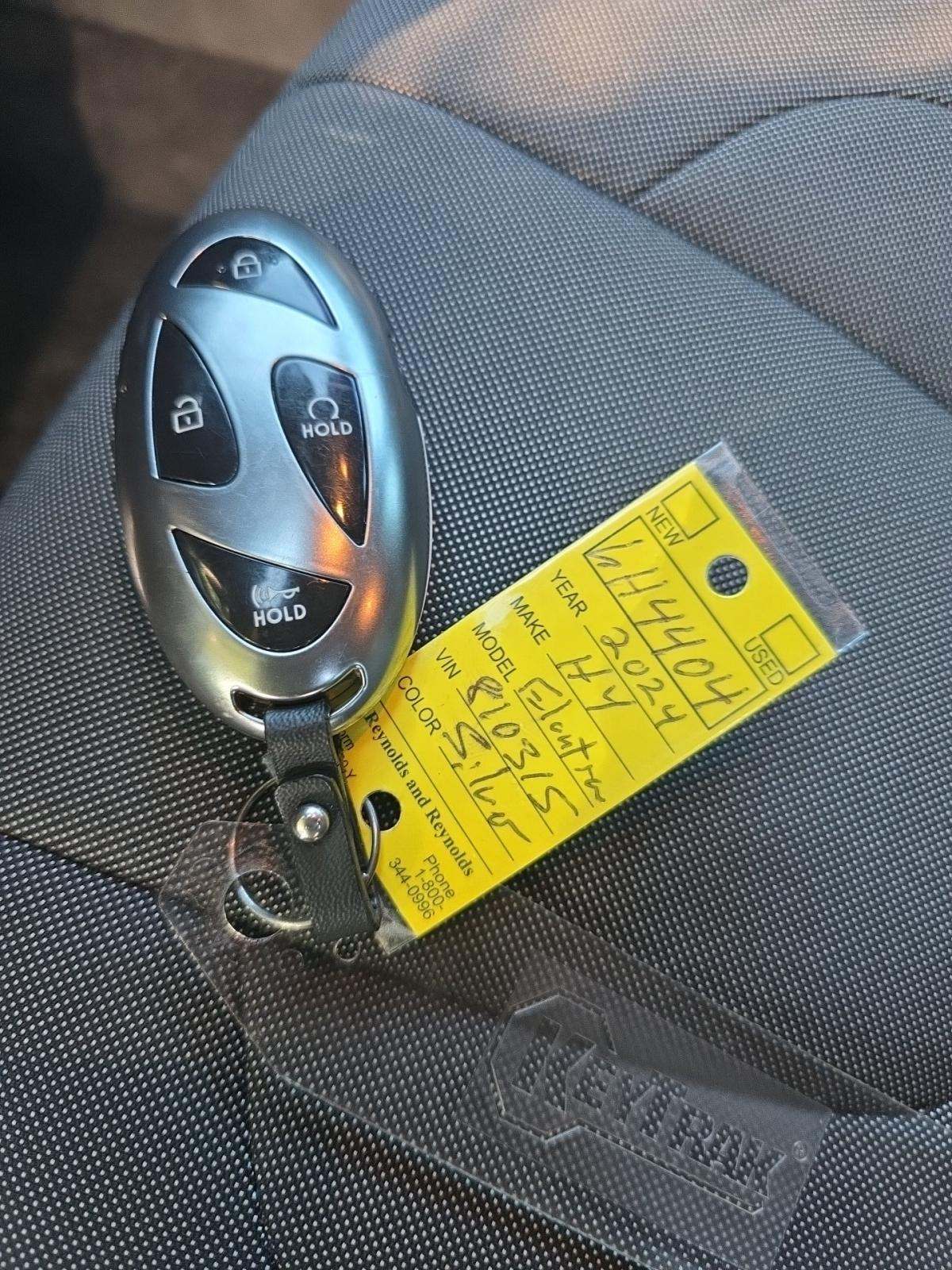 2024 Hyundai Elantra N Line FWD