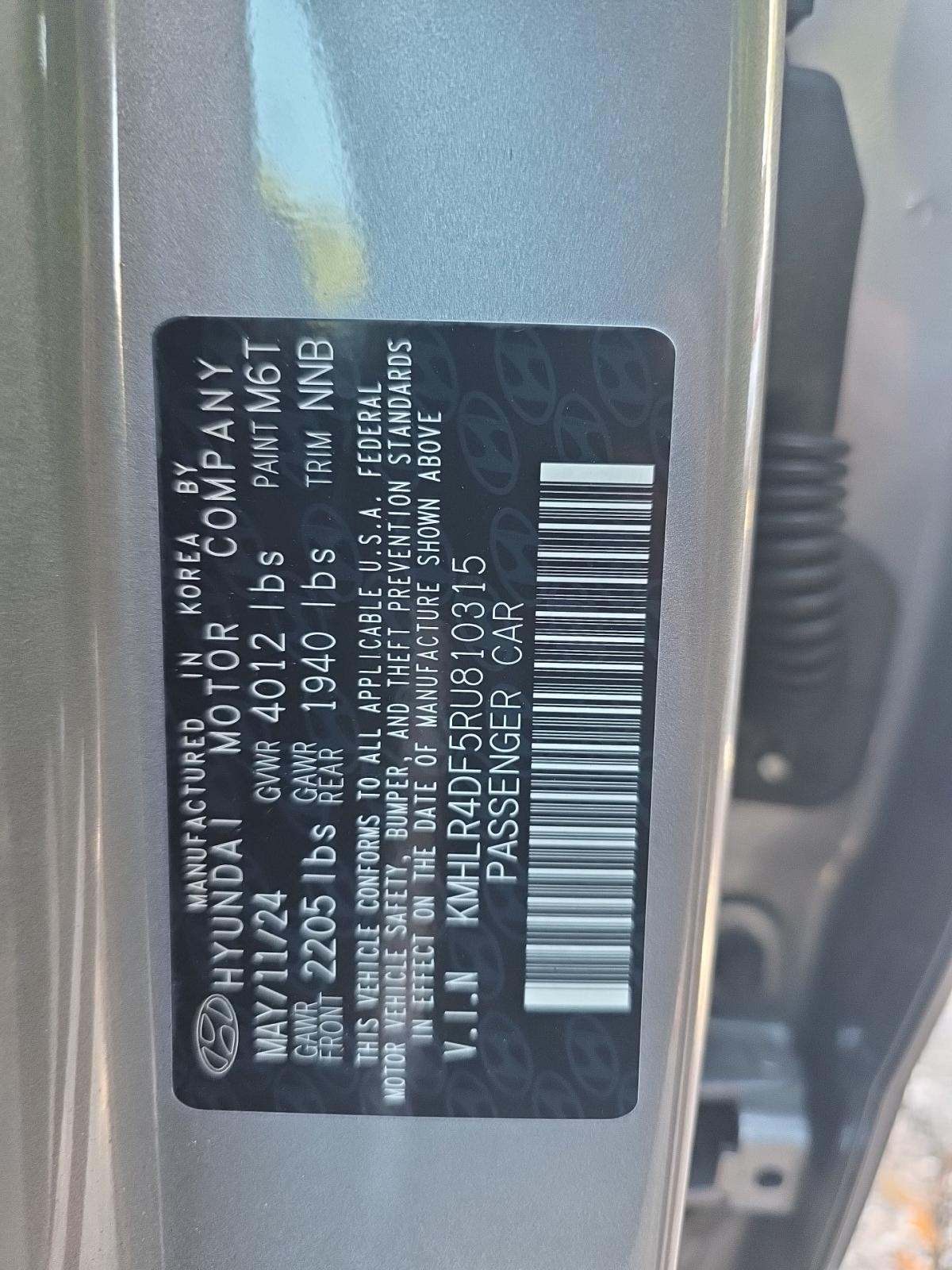 2024 Hyundai Elantra N Line FWD