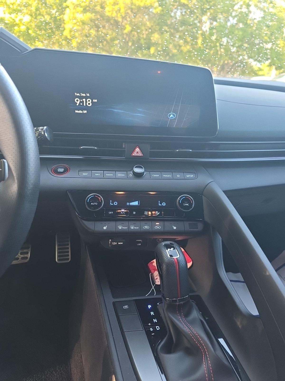 2024 Hyundai Elantra N Line FWD