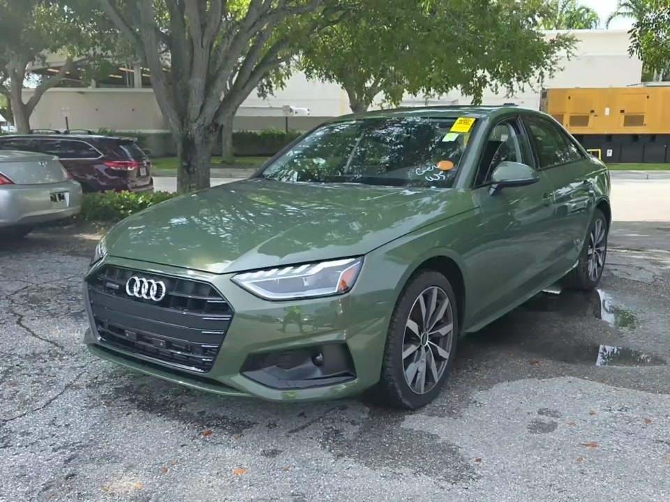 2024 Audi A4 Sedan Premium Plus 40 TFSI