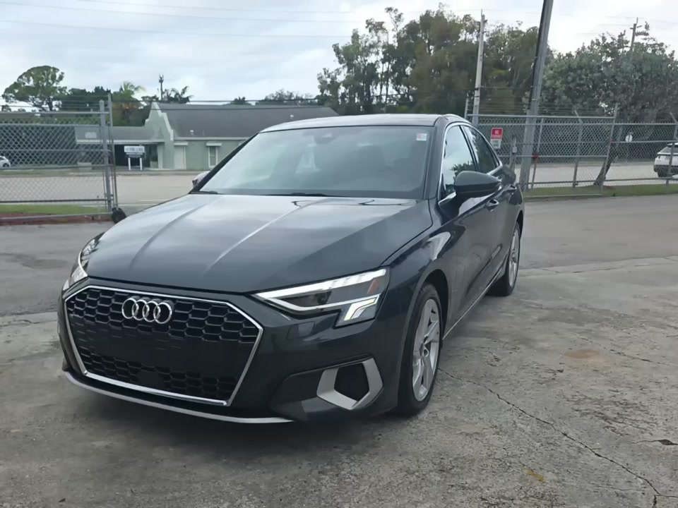 2024 Audi A3 2.0T Premium FWD