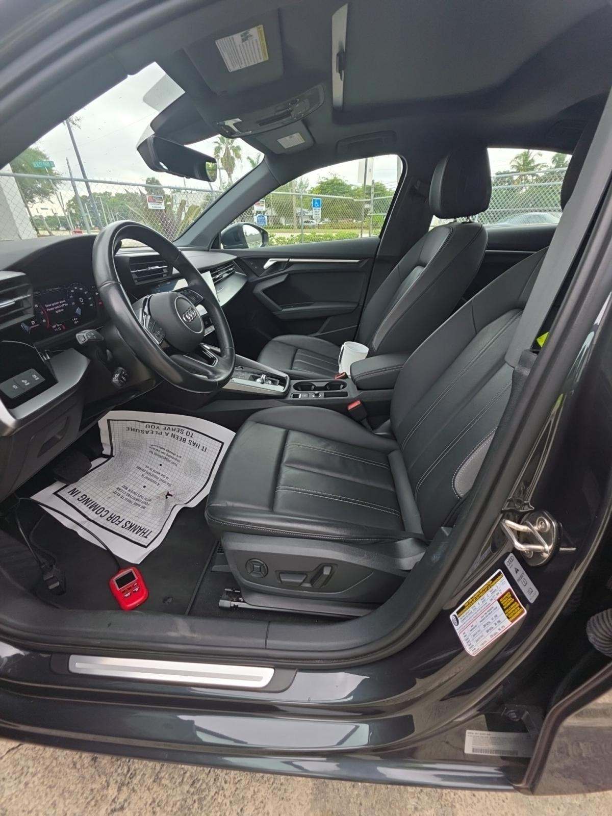 2024 Audi A3 2.0T Premium FWD