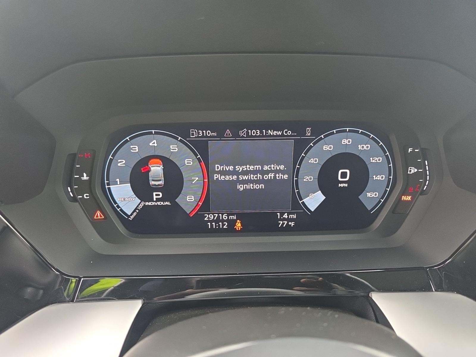 2024 Audi A3 2.0T Premium FWD