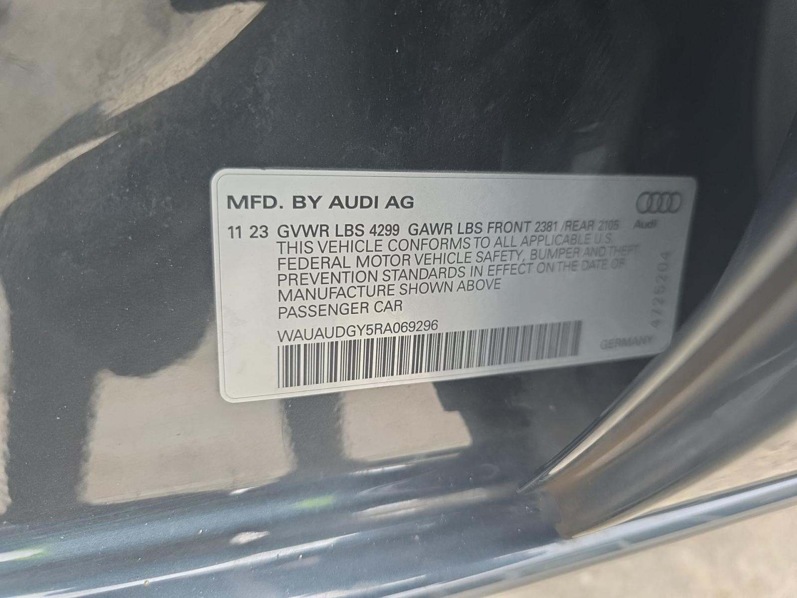 2024 Audi A3 2.0T Premium FWD