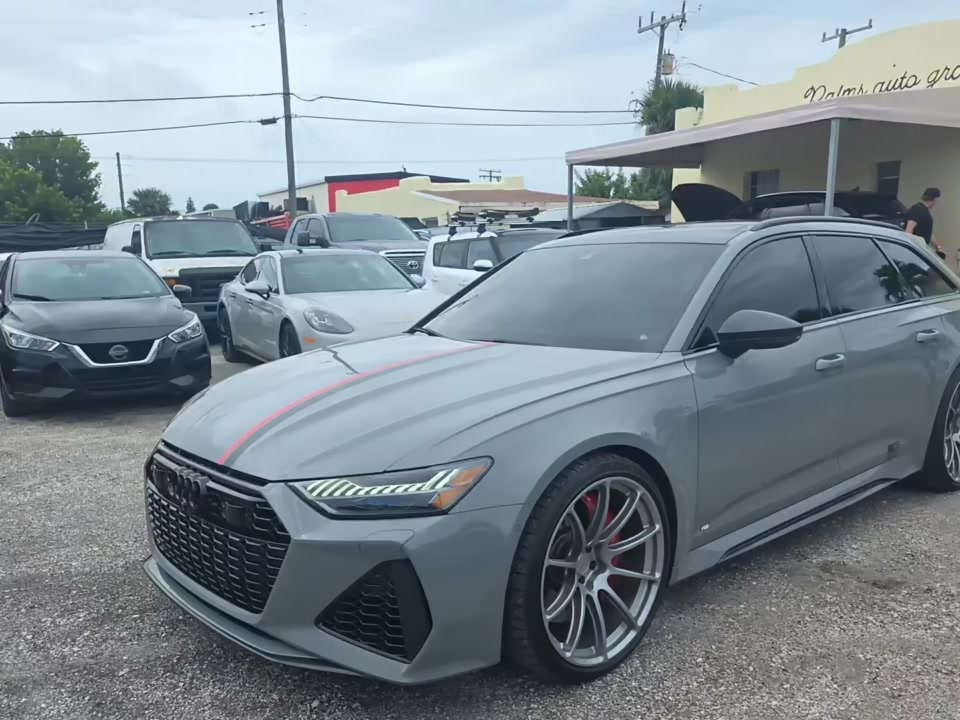 2021 Audi RS 6 Avant