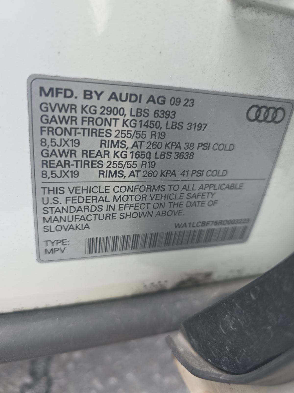 2024 Audi Q7 Premium Plus AWD