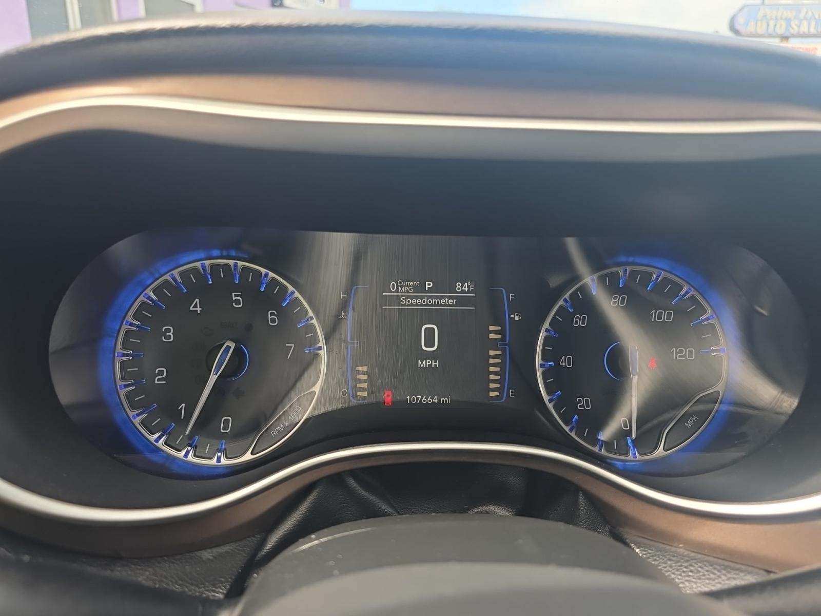 2018 Chrysler Pacifica L FWD