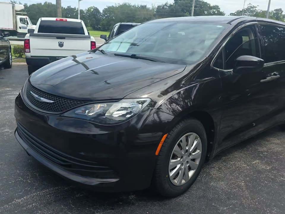 2018 Chrysler Pacifica L FWD