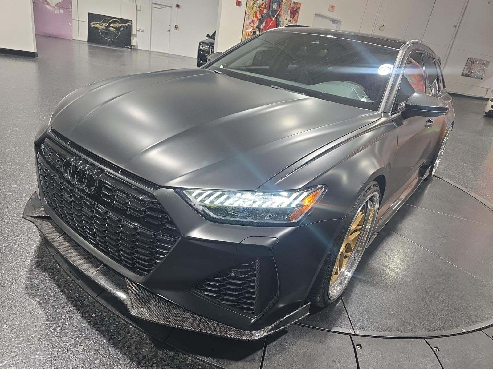 2022 Audi RS 6 Base AWD