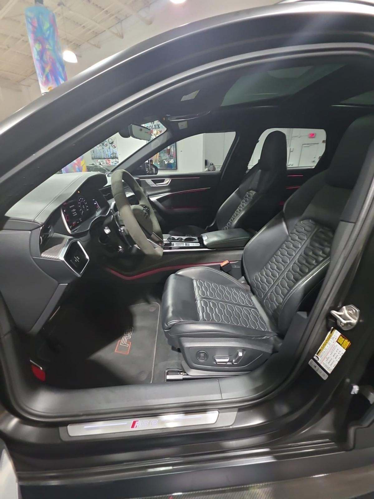 2022 Audi RS 6 Base AWD