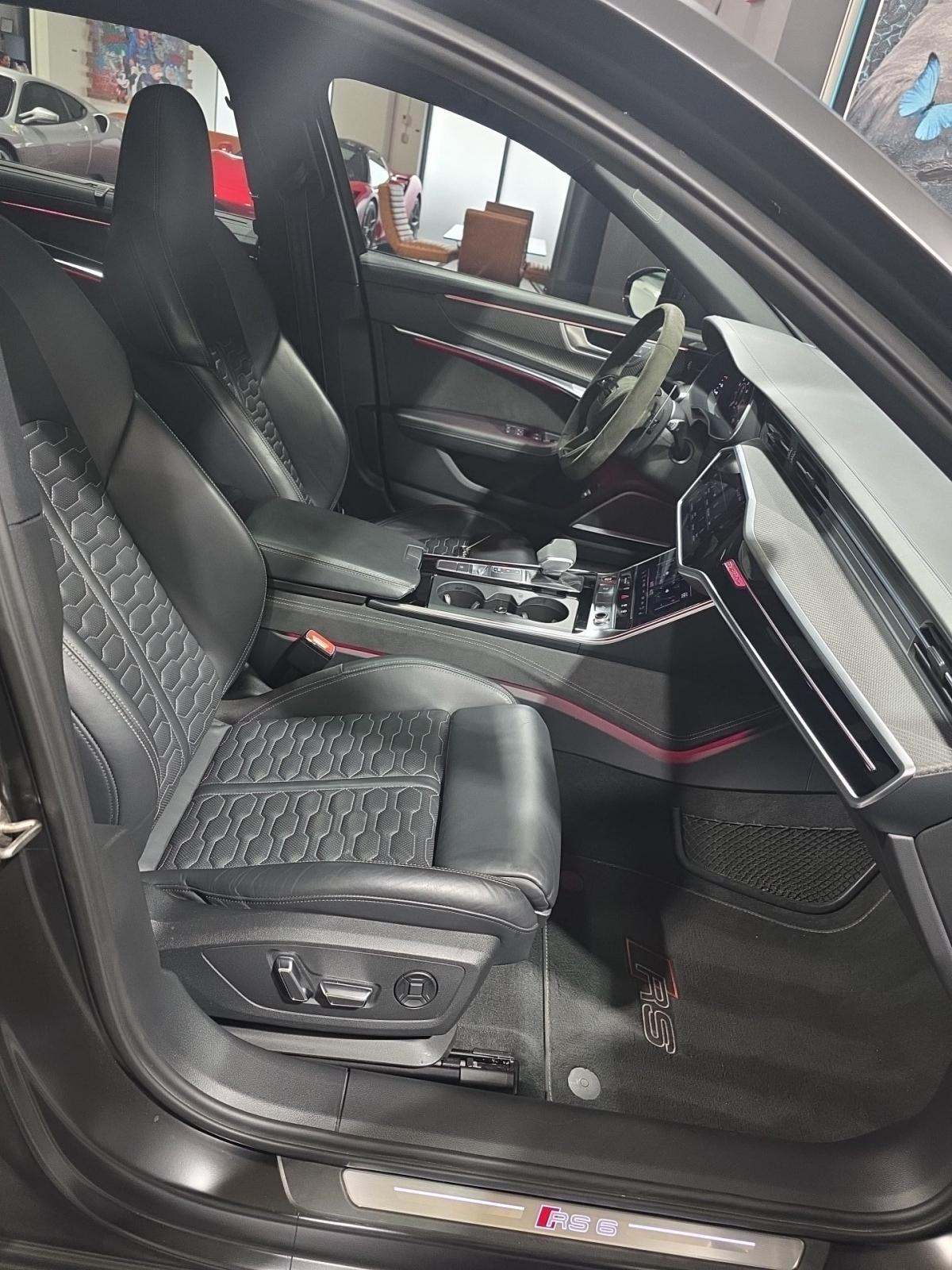 2022 Audi RS 6 Base AWD