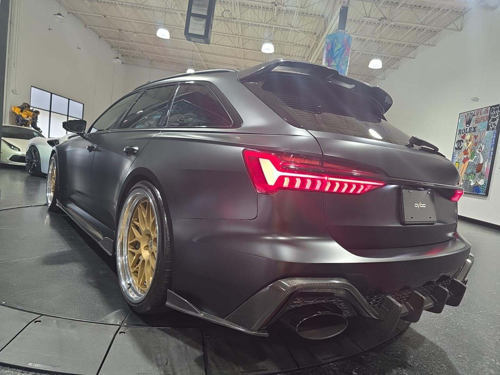 2022 Audi RS 6 Base AWD