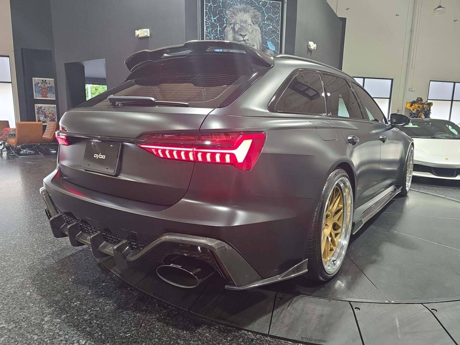 2022 Audi RS 6 Base AWD