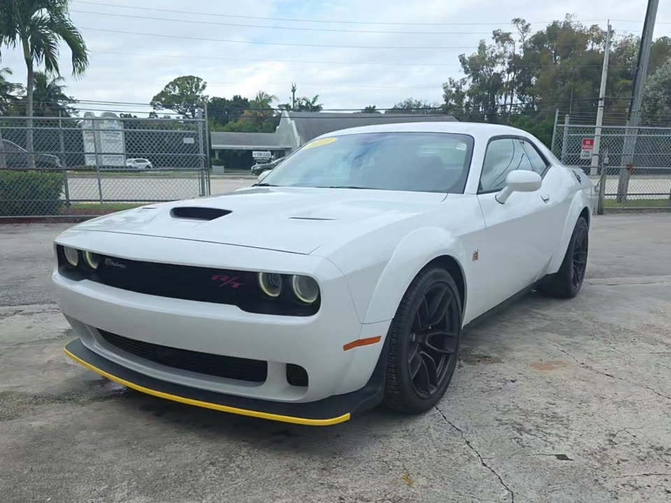 2023 Dodge Challenger R/T Scat Pack Widebody RWD