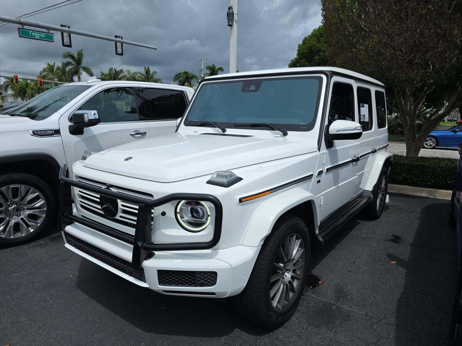 2020 Mercedes-Benz G 550 4MATIC