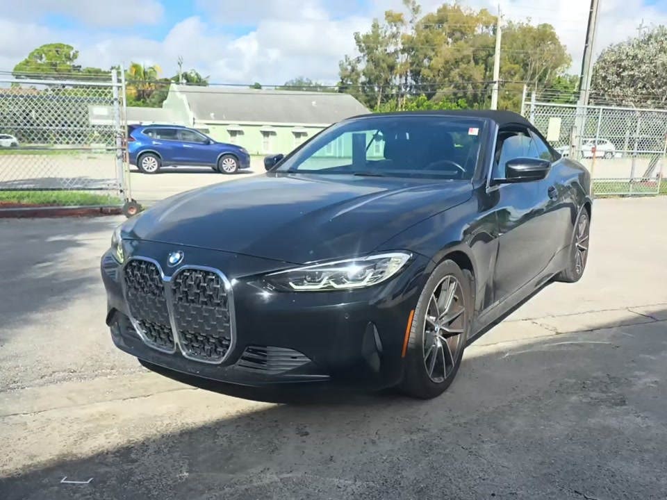 2024 BMW 4 Series 430i RWD