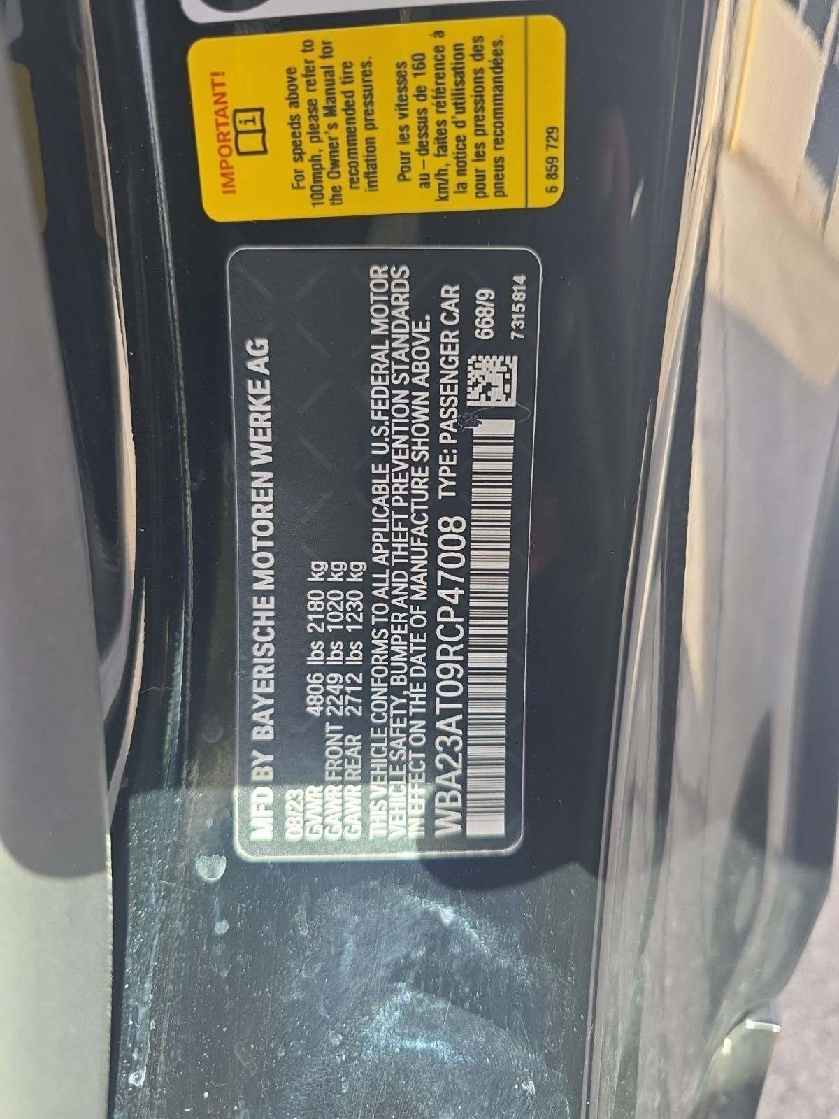 2024 BMW 4 Series 430i RWD