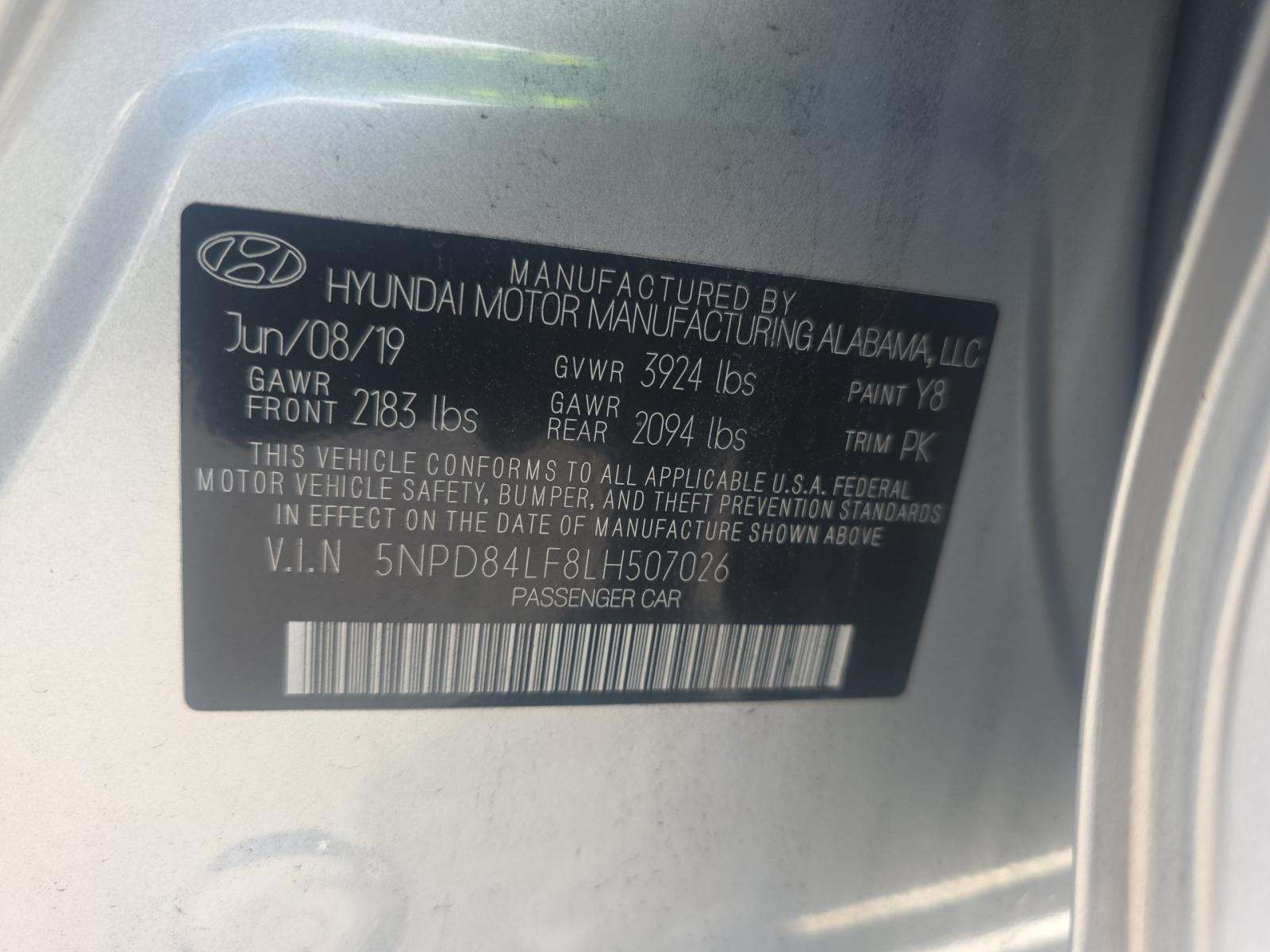 2020 Hyundai Elantra SEL FWD