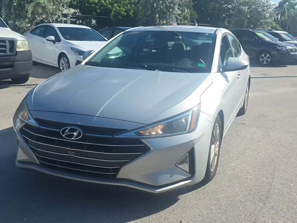 2020 Hyundai Elantra SEL FWD