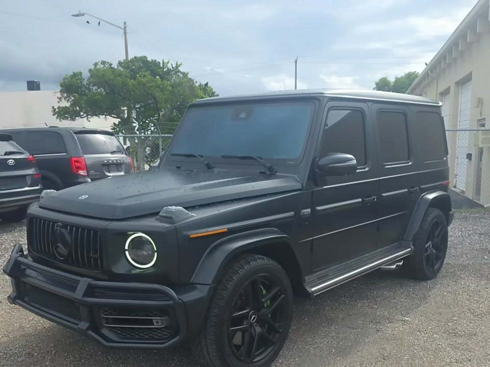 2021 Mercedes-Benz AMG G 63 4MATIC
