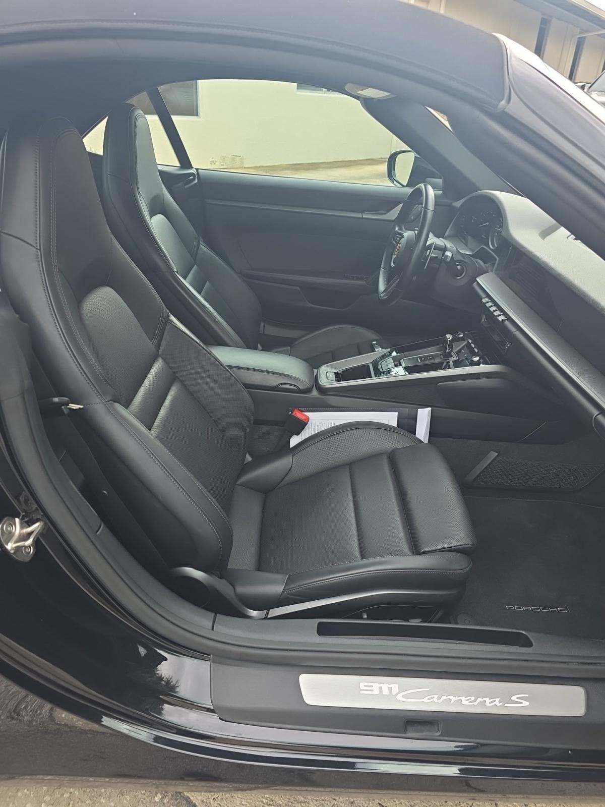 2024 Porsche 911 Carrera S RWD