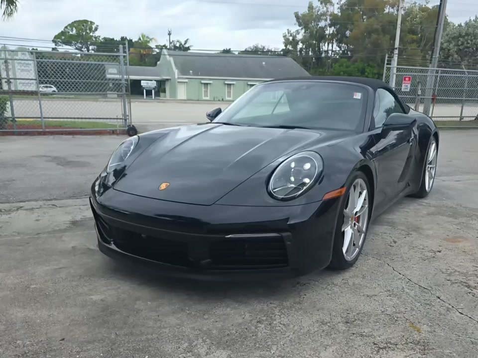 2024 Porsche 911 Carrera S RWD