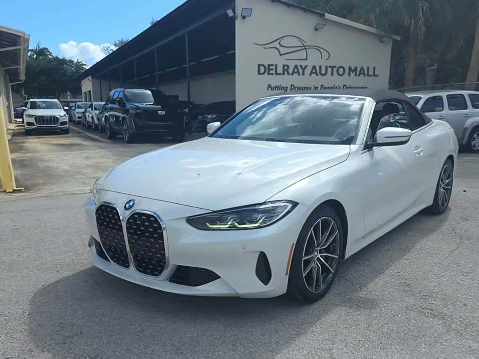 2024 BMW 4 Series 430i RWD