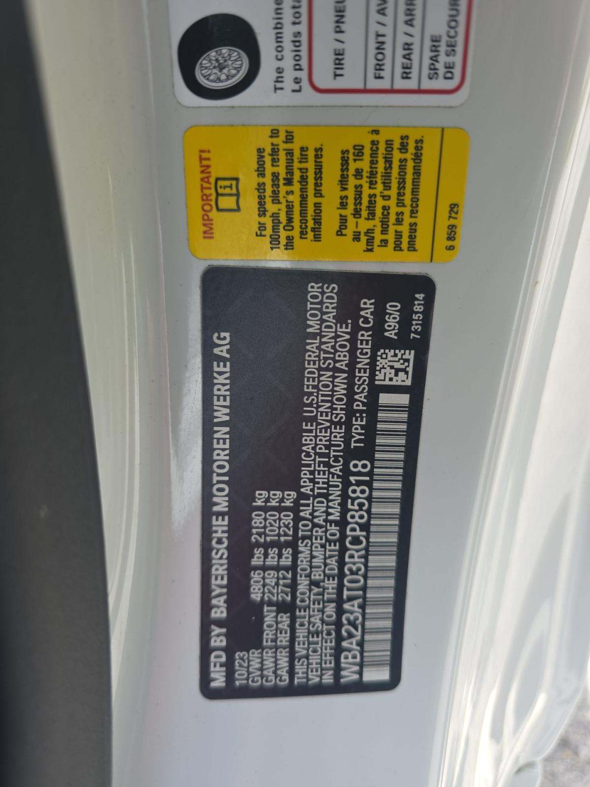 2024 BMW 4 Series 430i RWD