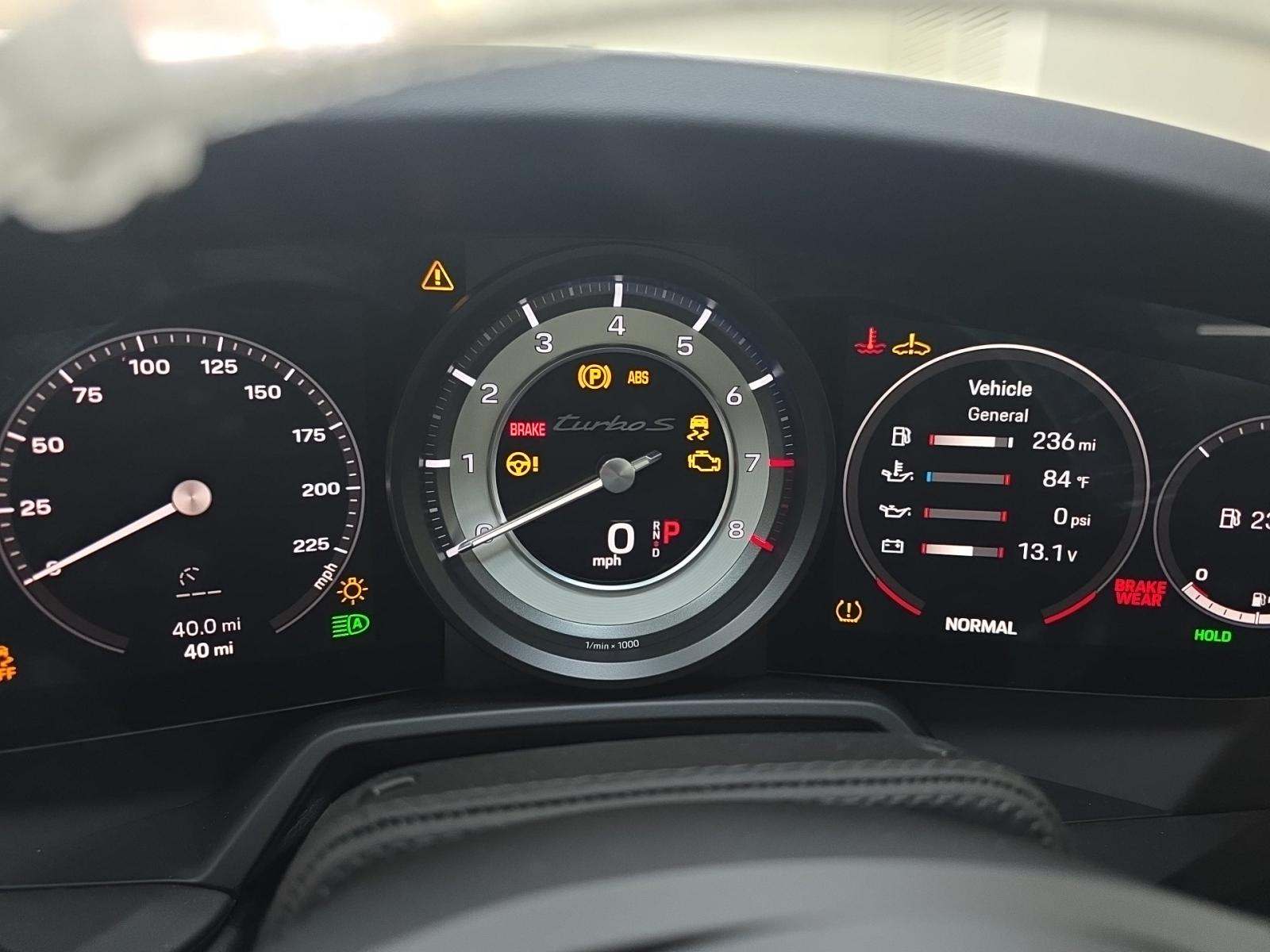 2025 Porsche 911 Turbo 50 Years AWD