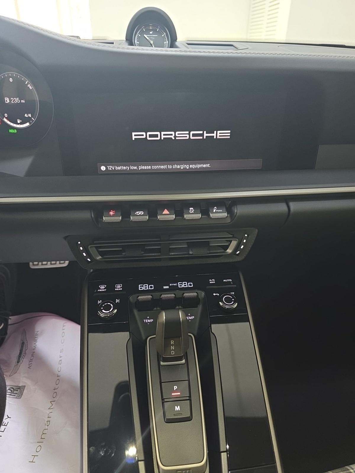 2025 Porsche 911 Turbo 50 Years AWD
