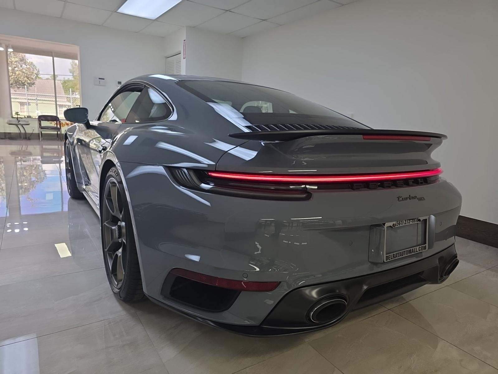 2025 Porsche 911 Turbo 50 Years AWD
