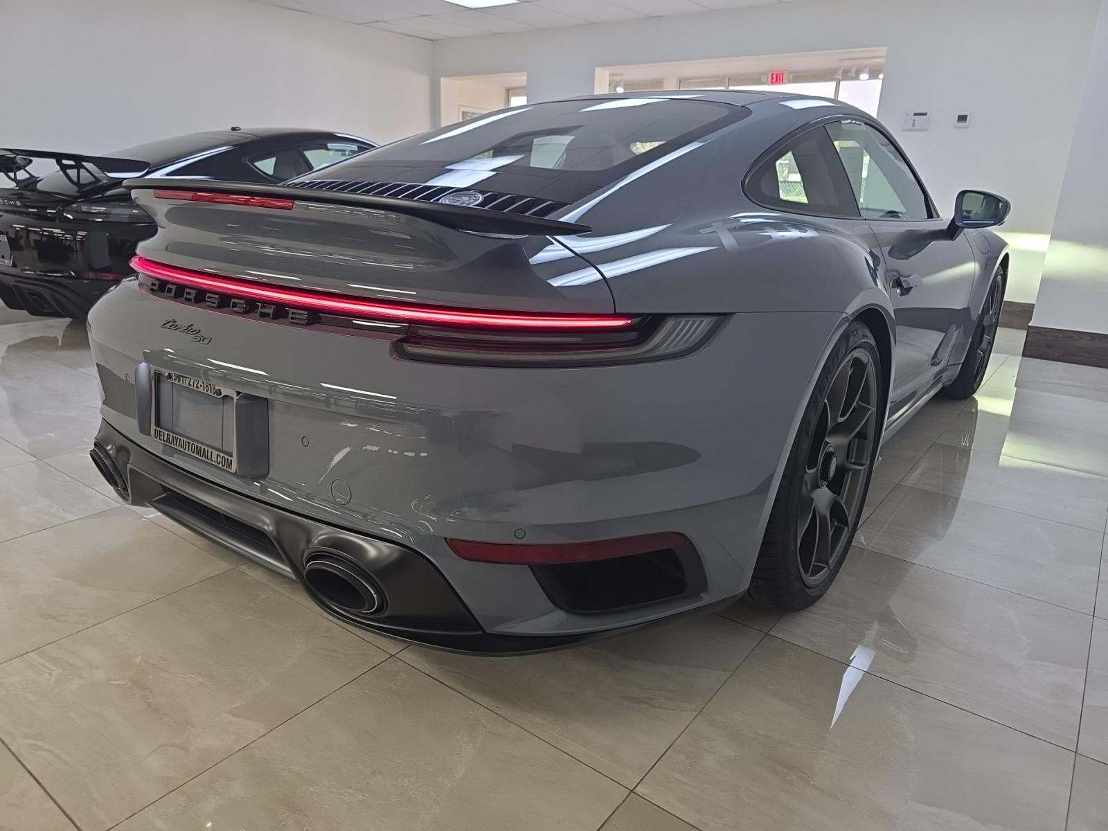 2025 Porsche 911 Turbo 50 Years AWD