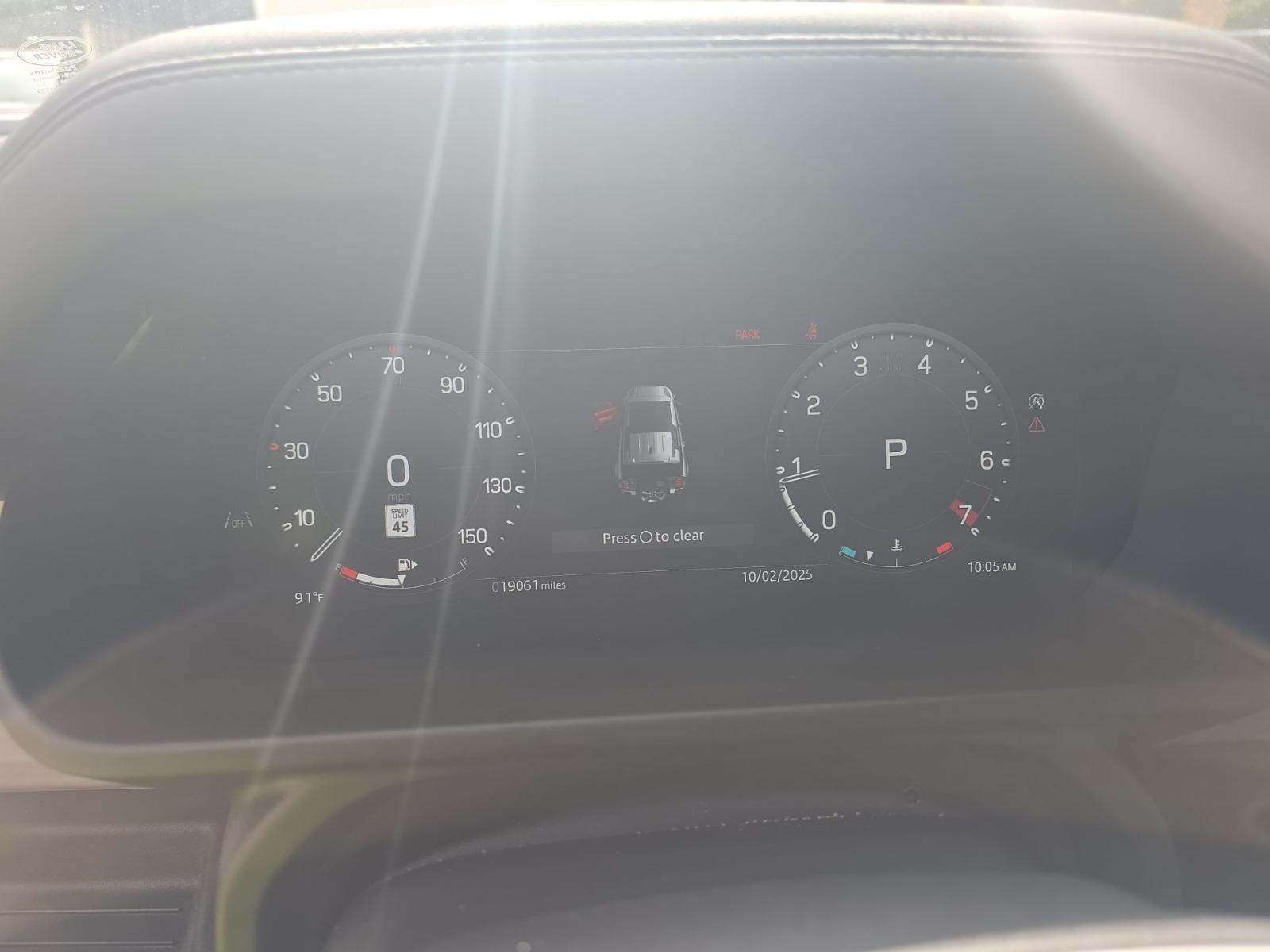 2025 Land Rover Defender 110 S AWD