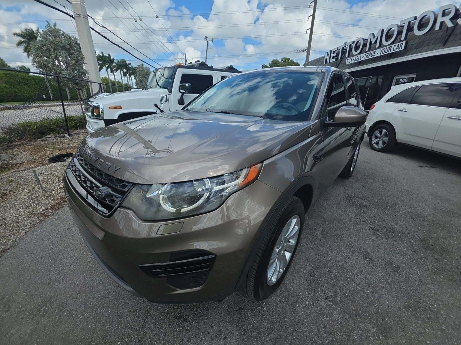 2016 Land Rover Discovery Sport SE AWD
