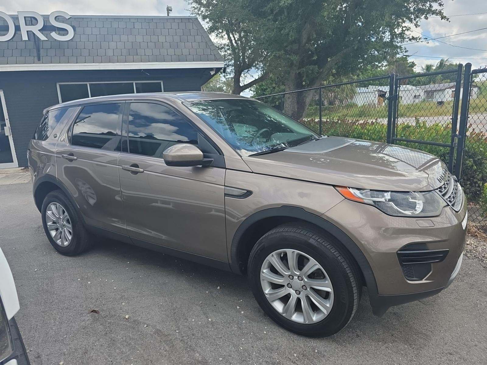 2016 Land Rover Discovery Sport SE AWD