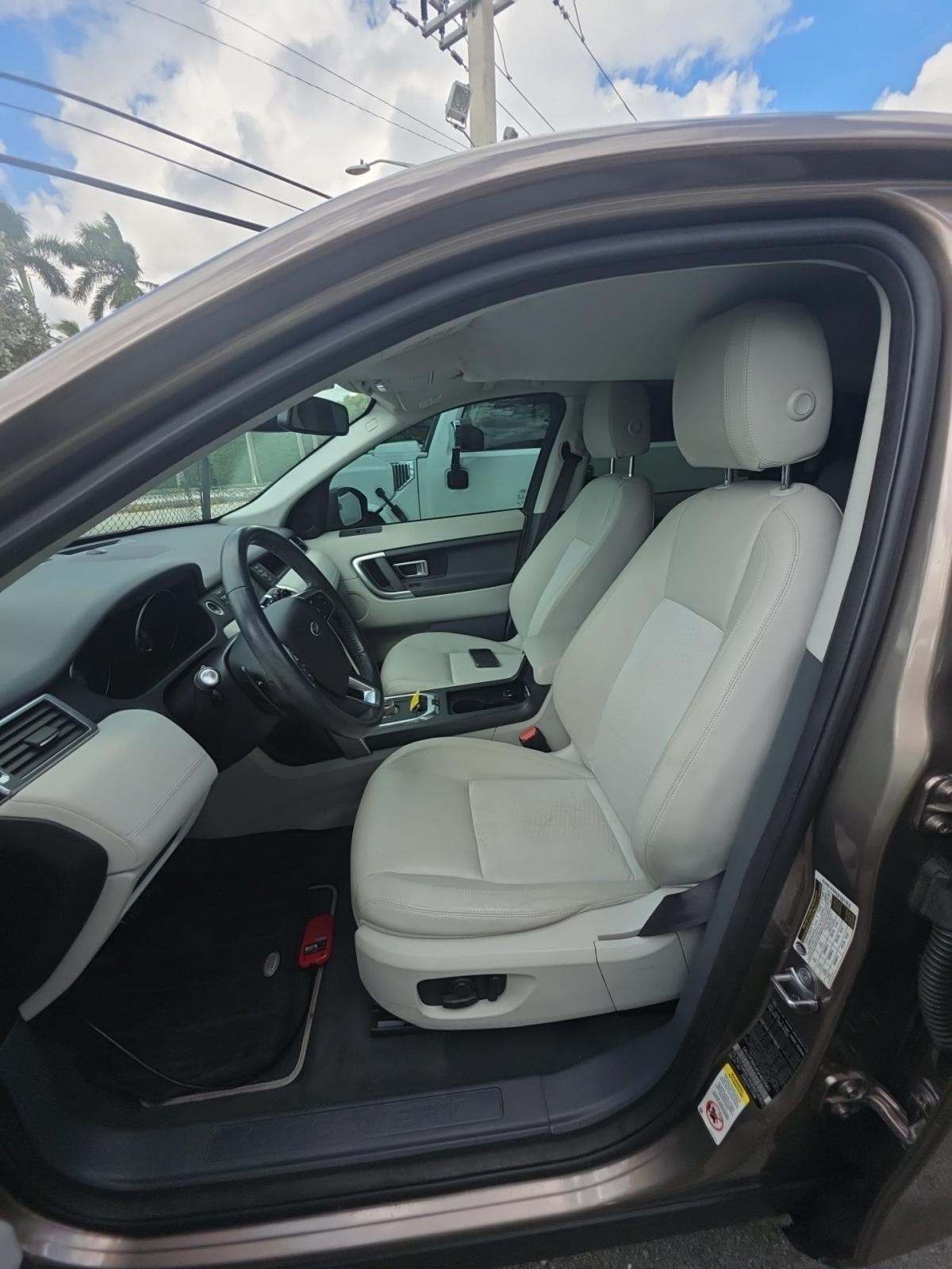 2016 Land Rover Discovery Sport SE AWD