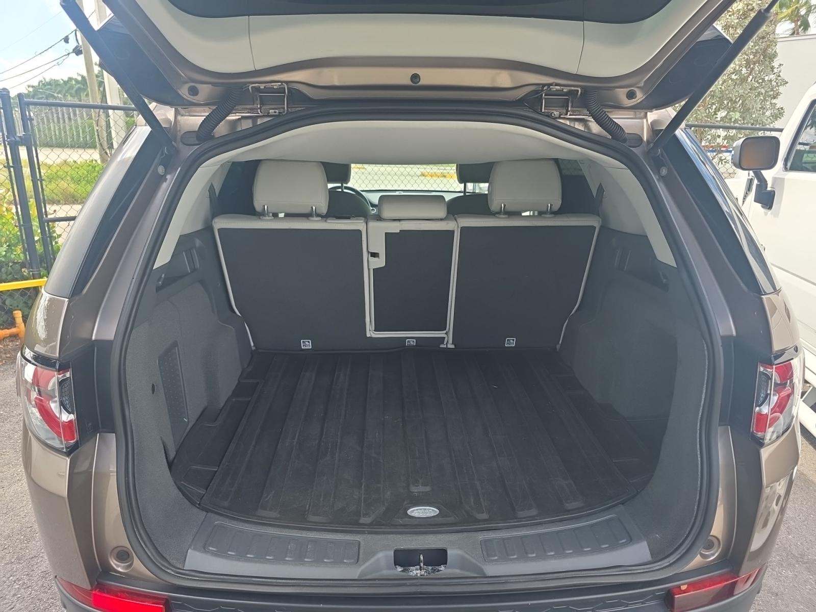 2016 Land Rover Discovery Sport SE AWD