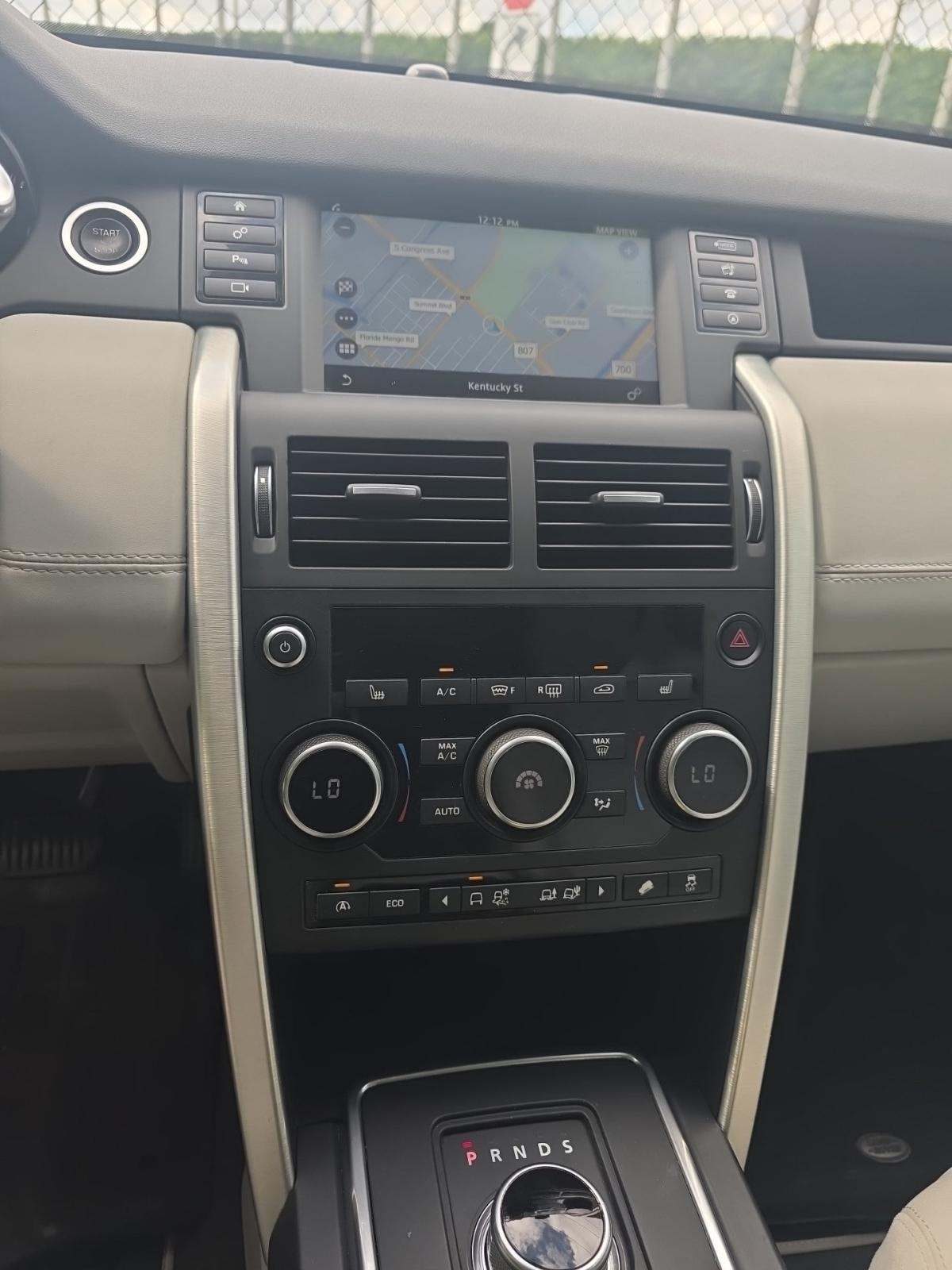 2016 Land Rover Discovery Sport SE AWD