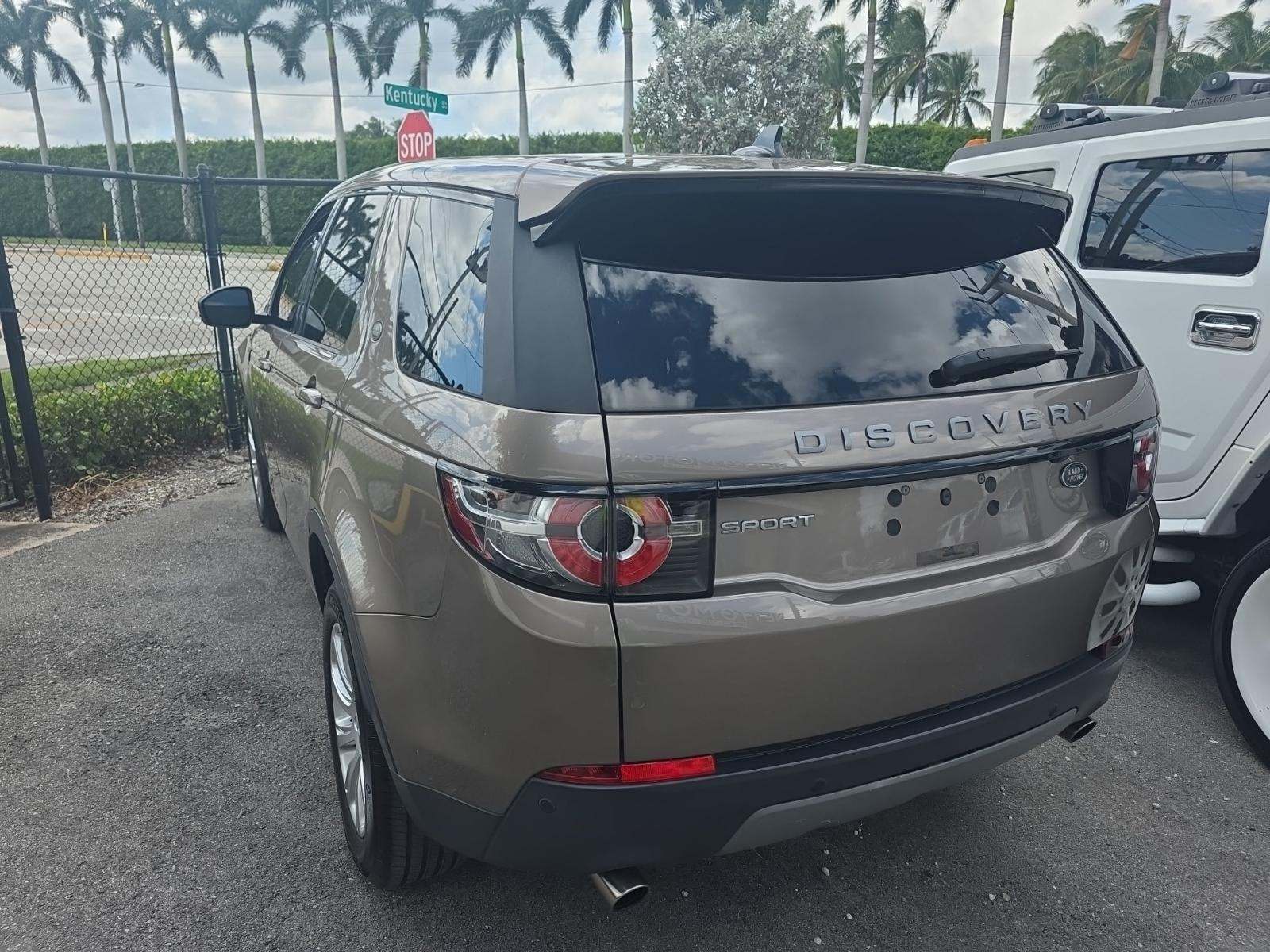 2016 Land Rover Discovery Sport SE AWD