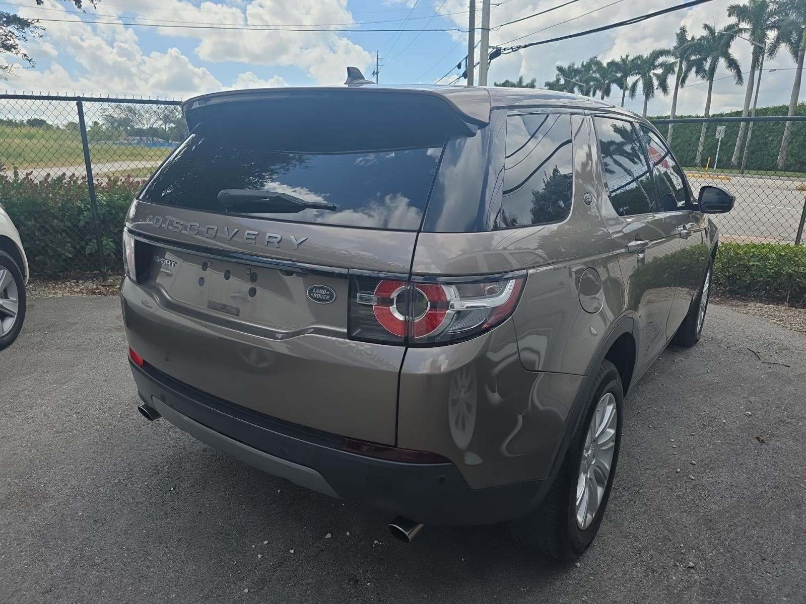 2016 Land Rover Discovery Sport SE AWD