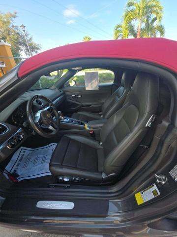 2023 Porsche 718 Boxster Base RWD