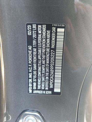 2023 Porsche 718 Boxster Base RWD