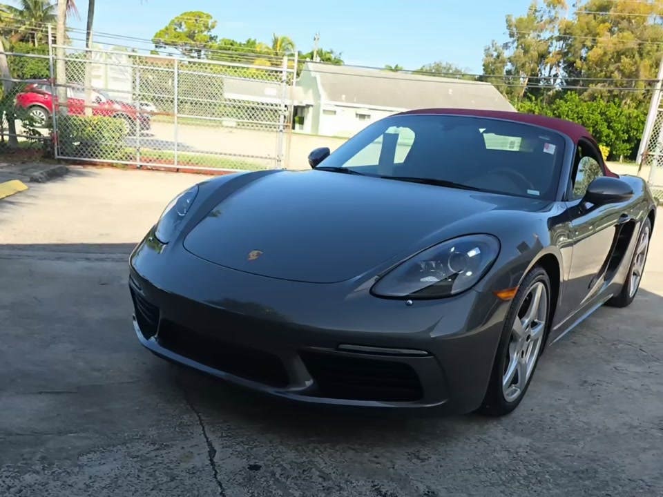 2023 Porsche 718 Boxster Base RWD