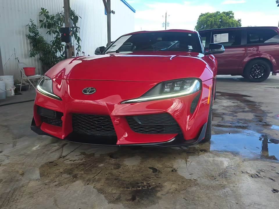 2021 Toyota GR Supra 2.0