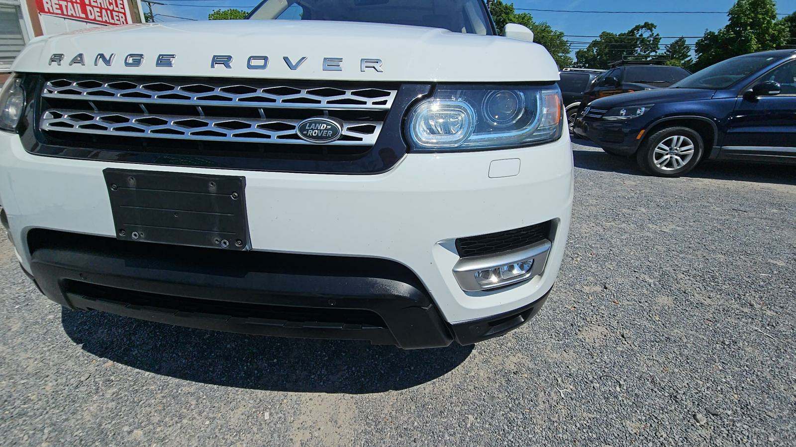2016 Land Rover Range Rover Sport HSE AWD