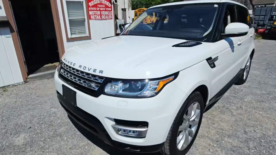 2016 Land Rover Range Rover Sport HSE AWD